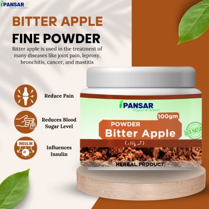 Bitter Apple Powder For Diabetes Liver & Kidney