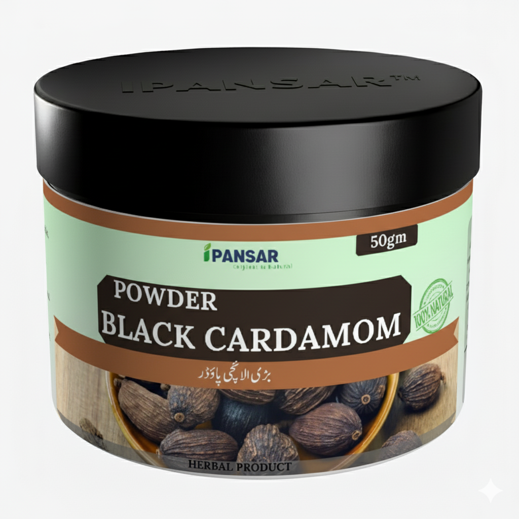 Black Cardamom Illaichi Powder
