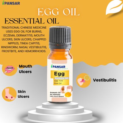 Egg Yolk Essential Oil For Hair Growth