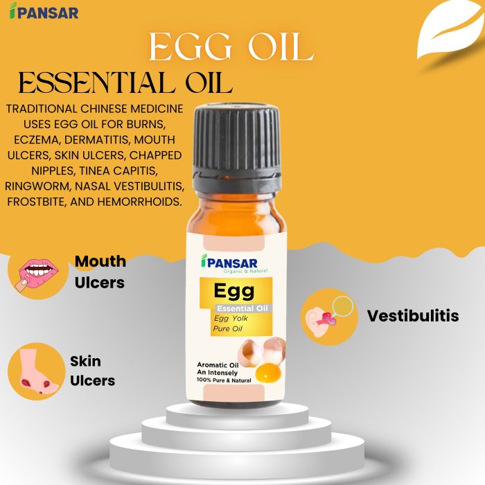 Egg Yolk Essential Oil For Hair Growth