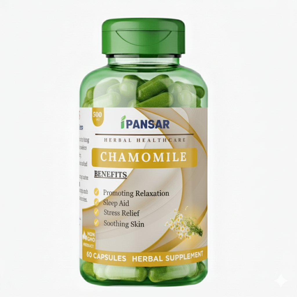 Chamomile German chamomile and Roman chamomile
