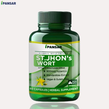 St.Jhon's Wort Capsules , Pills For Depression & Anxiety